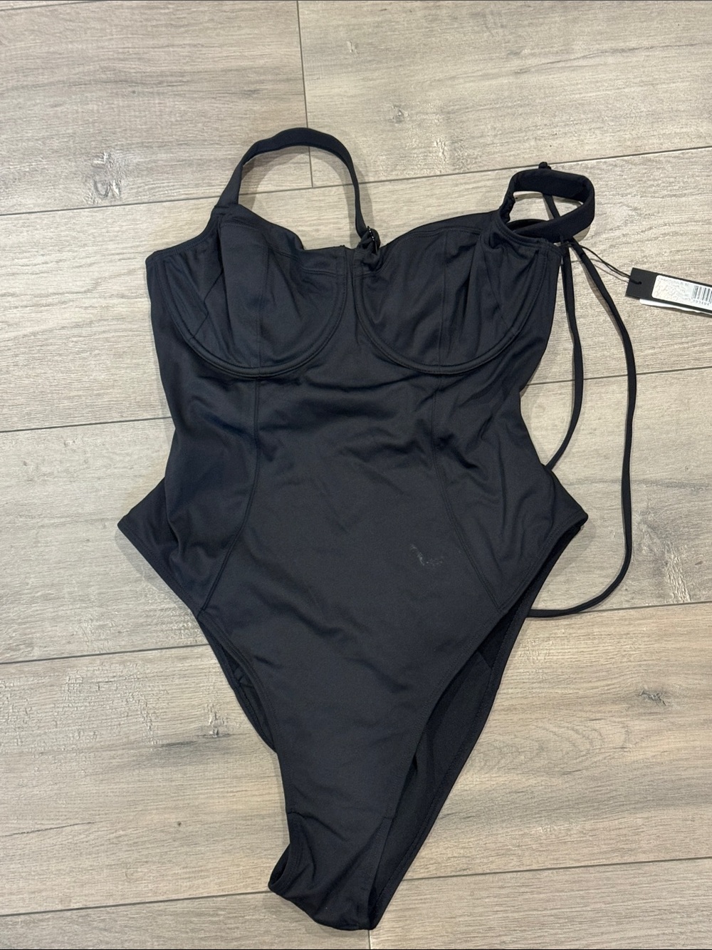 Hi Cut Lifty Black Reg/long cup B/C